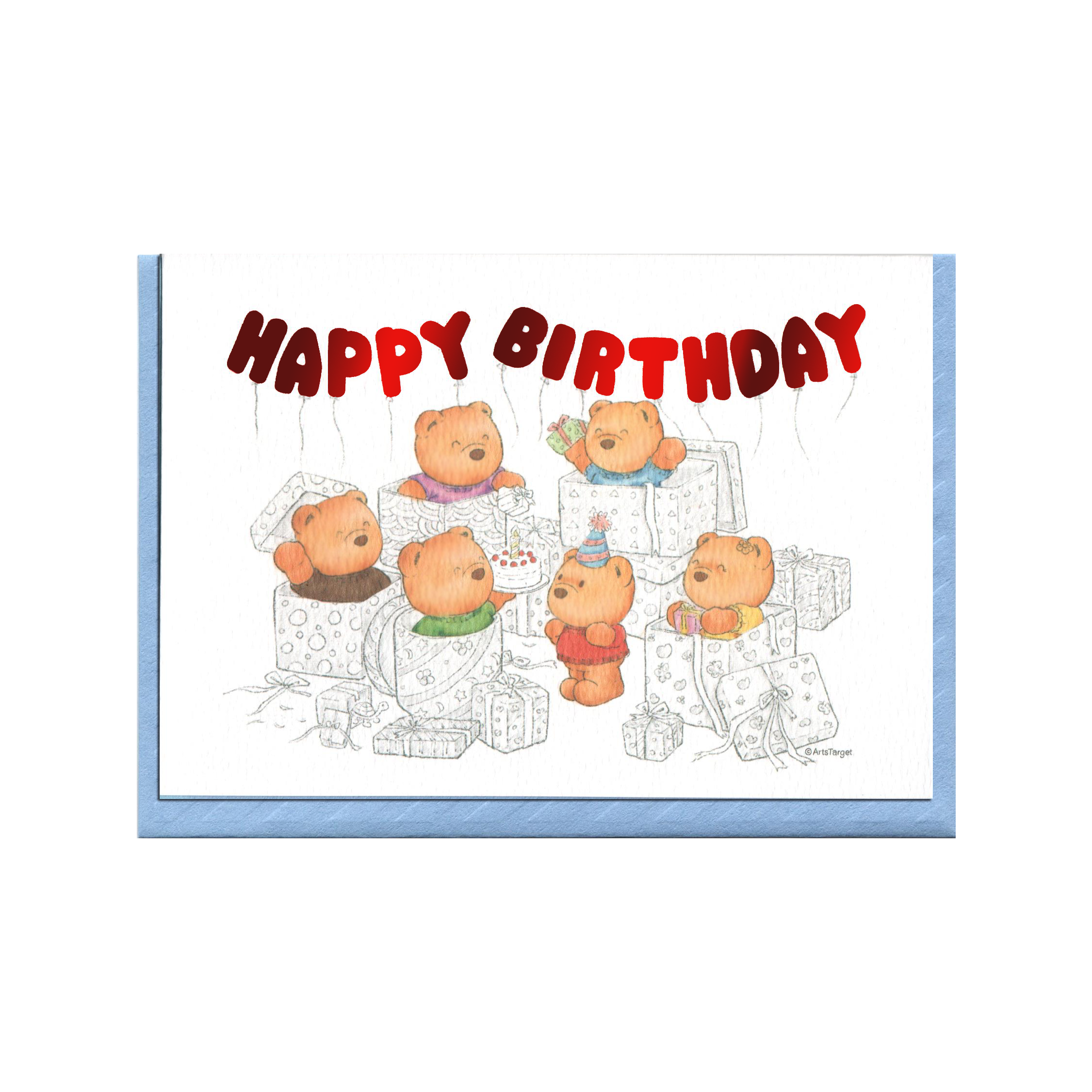 BOC 賀卡 009 - Happy Birthday