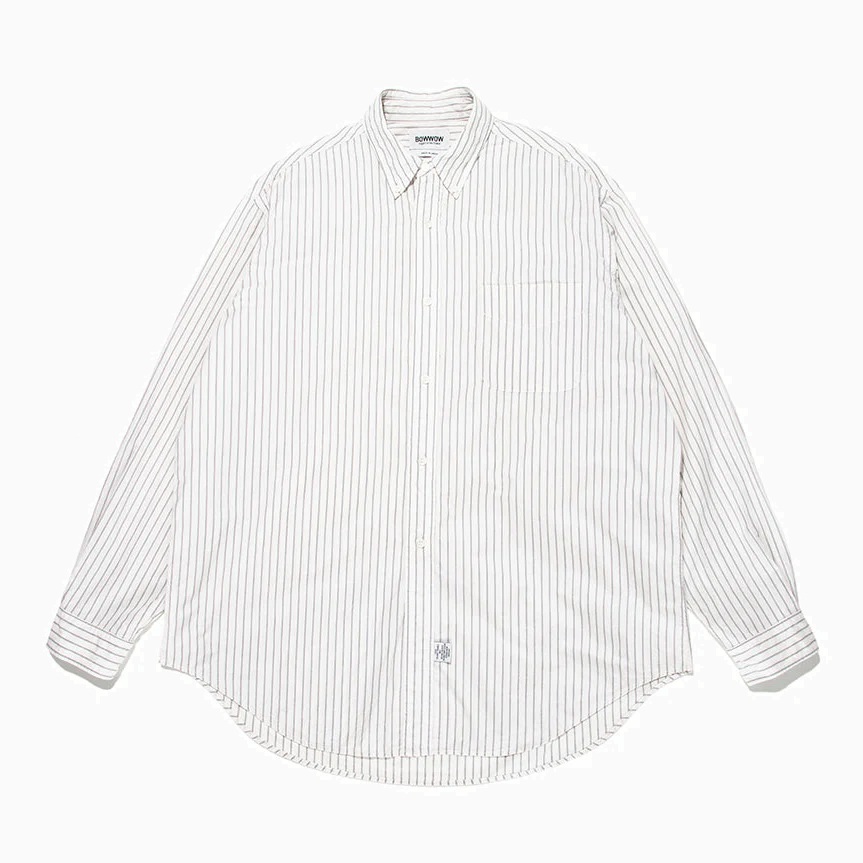 BOWWOW HIGH COUNT STRIPE B.D. SHIRTS - PRE ORDER ITEM (預訂中)