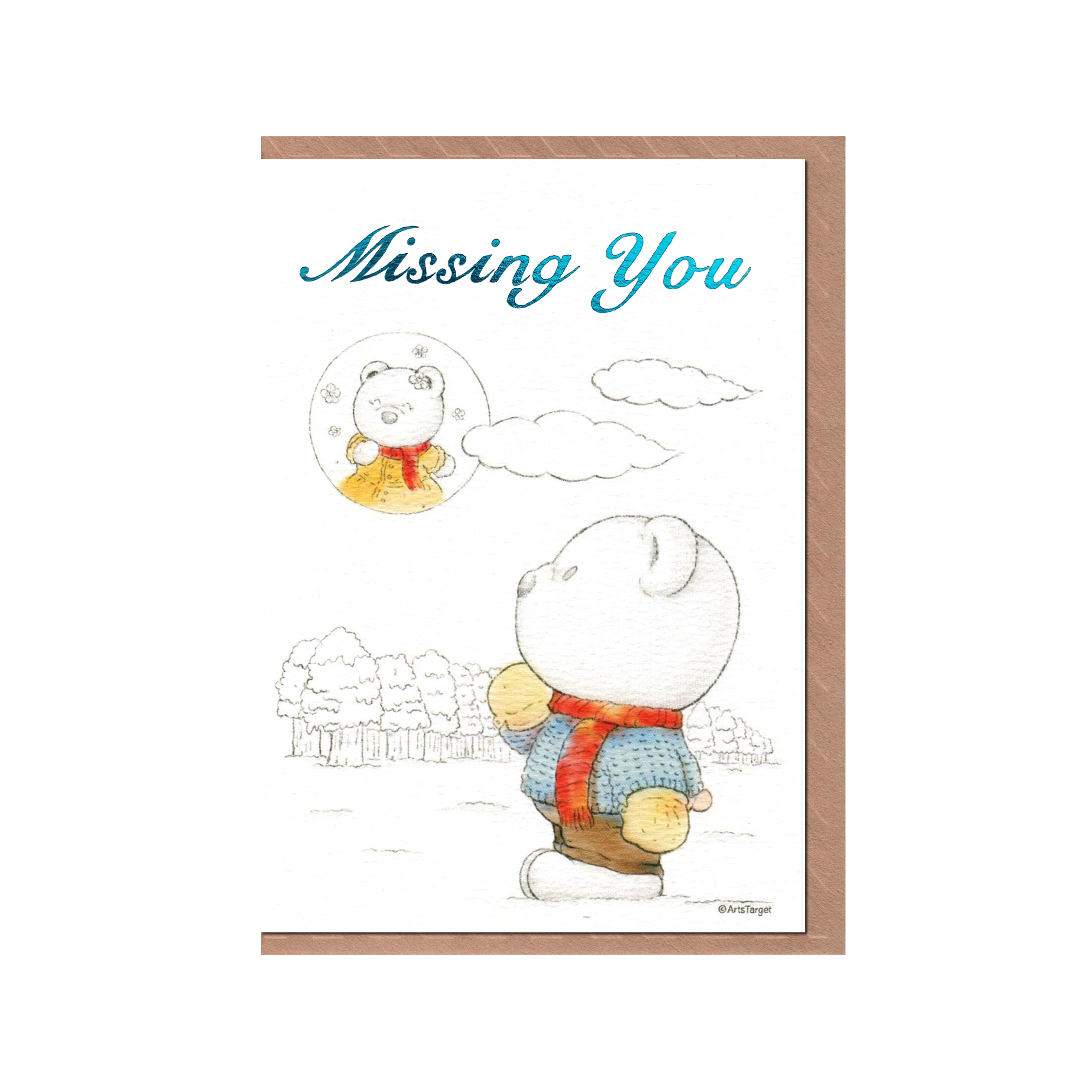 BOC 賀卡 013 - Missing You