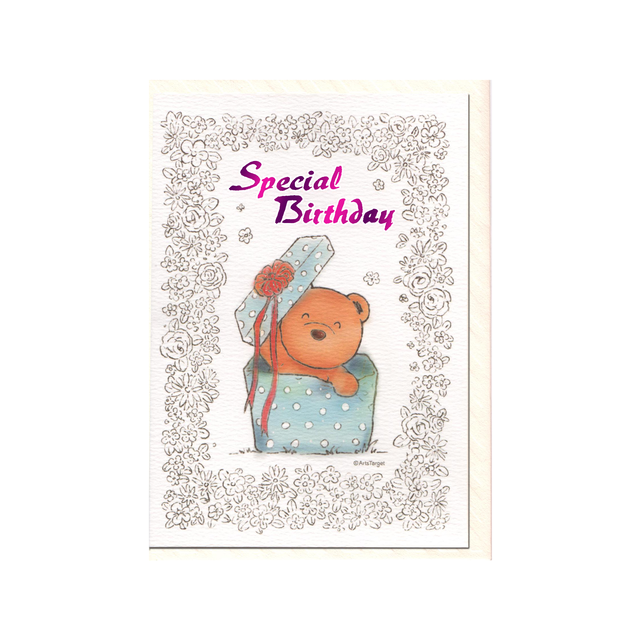 BOC 賀卡 006 - Special Birthday