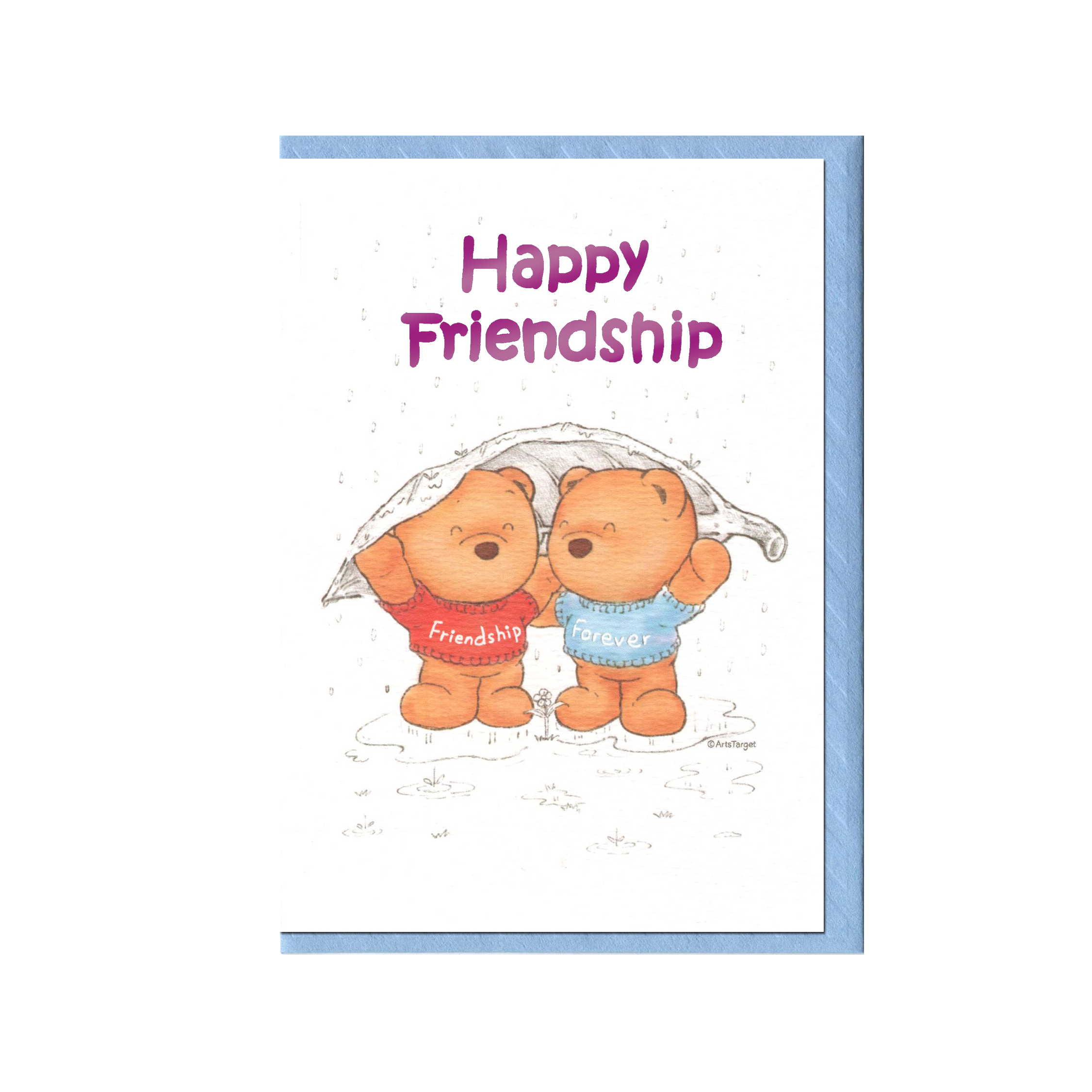 BOC 賀卡026 - Happy Friendship