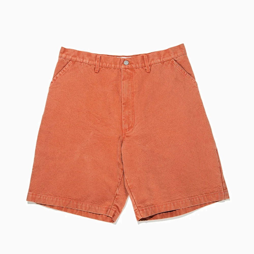 BOWWOW OUTDOOR SHORTS / ORANGE AGEING - PRE ORDER ITEM (預訂中)