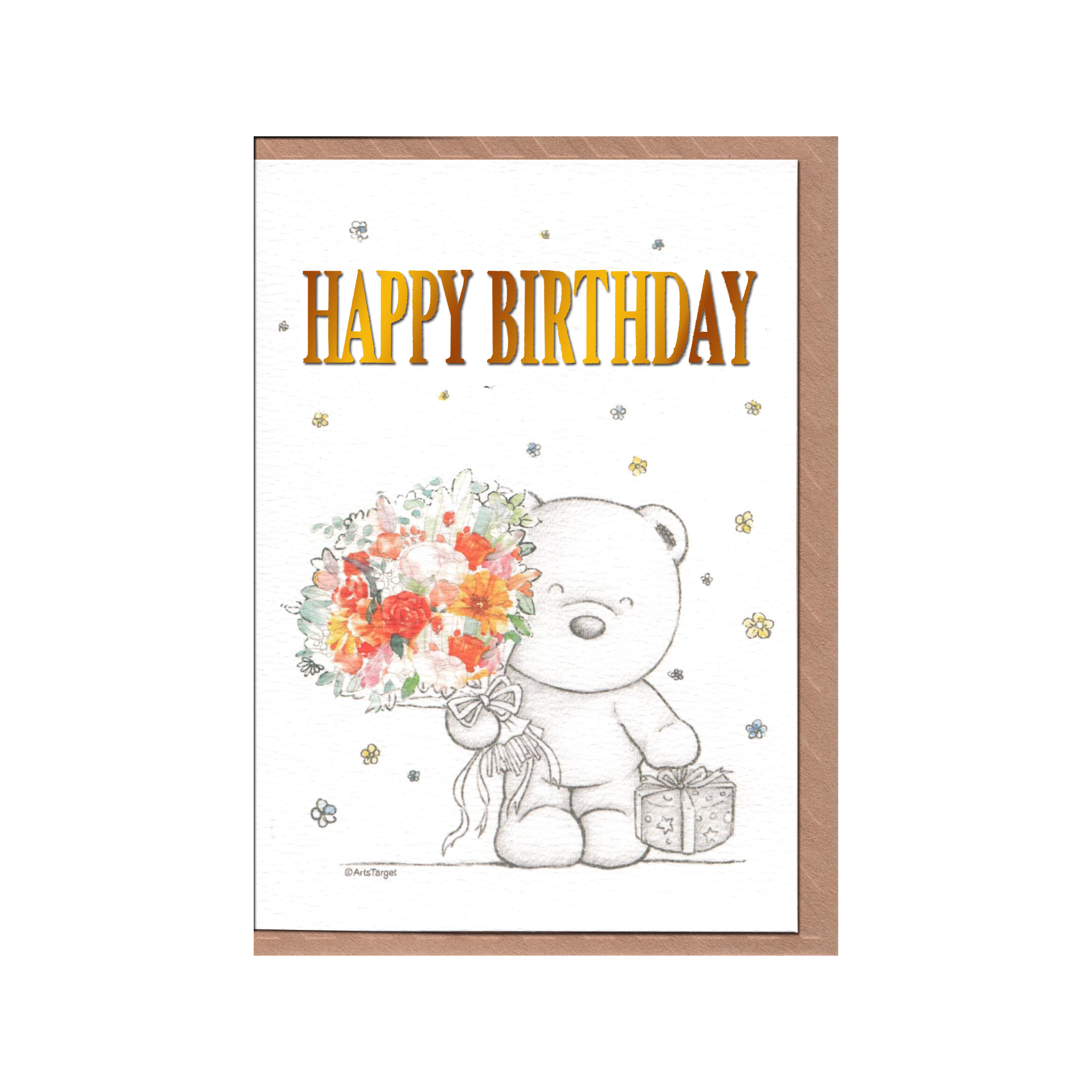 BOC 賀卡 007 - Happy Birthday