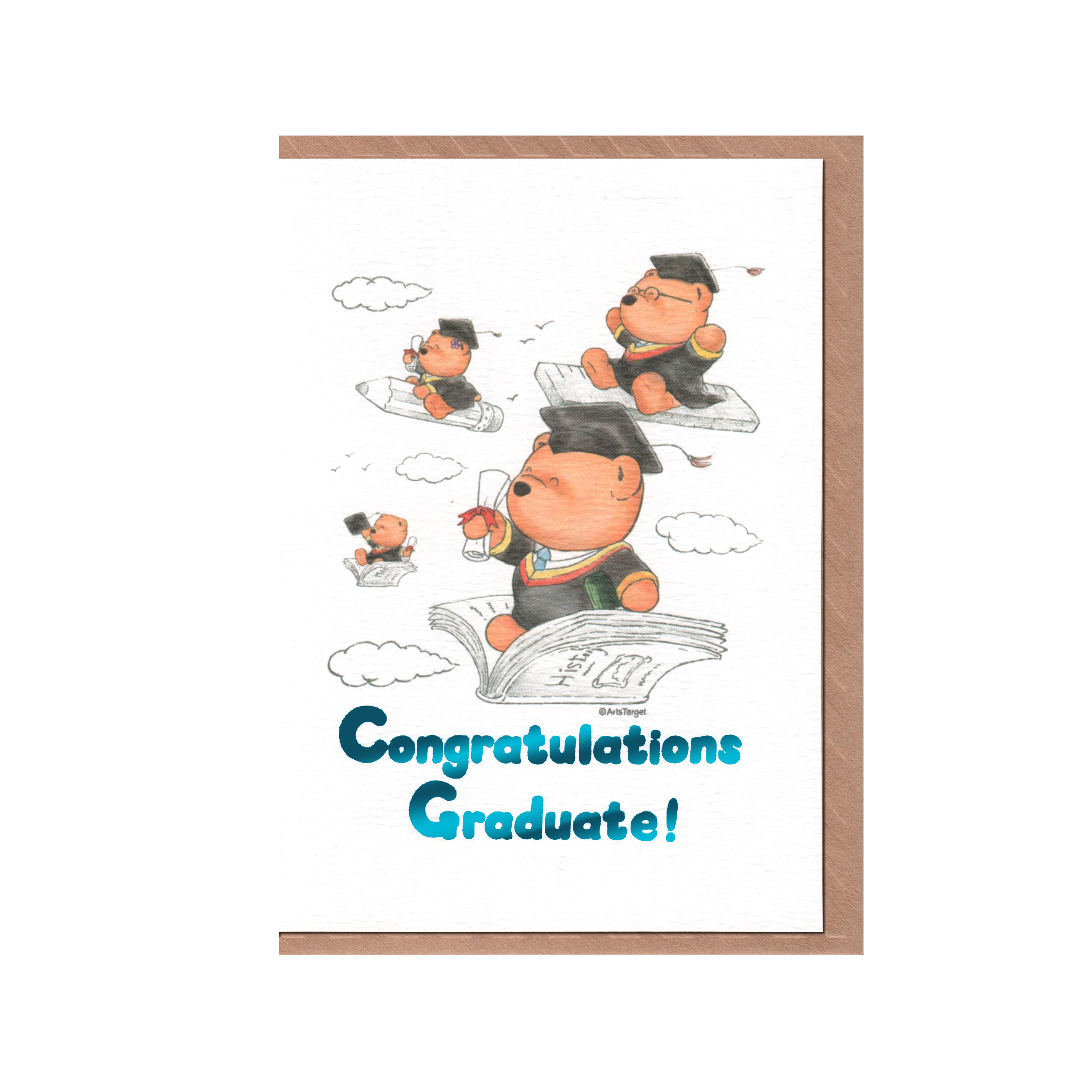 BOC 賀卡 028 - Congratulations Graduate