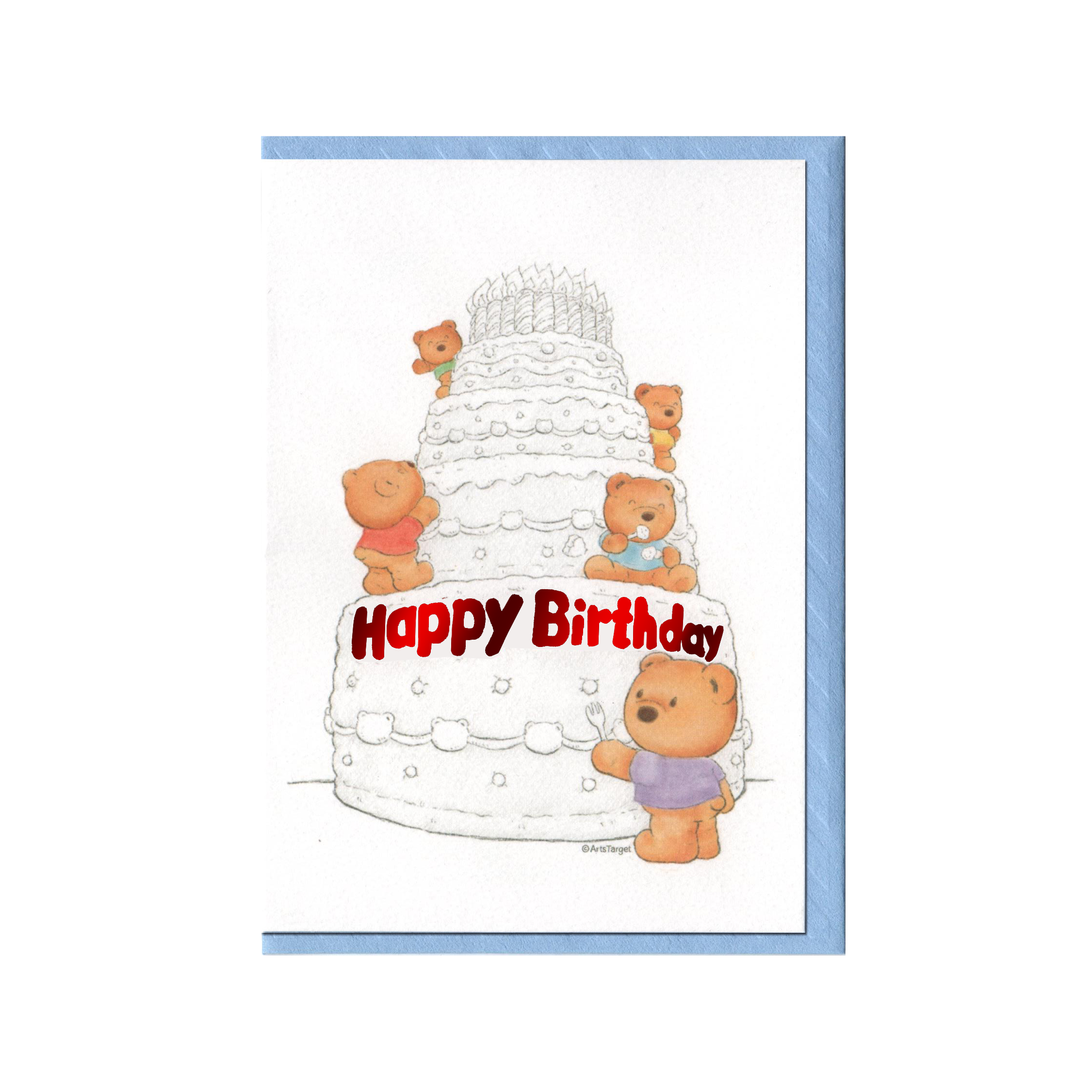 BOC 賀卡 003 - Happy Birthday