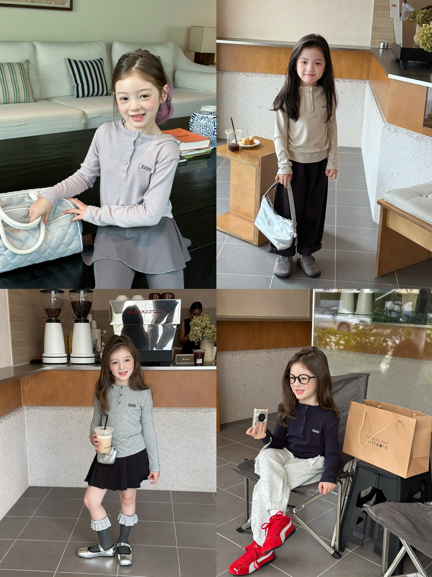 四色修身連帽百搭上衣