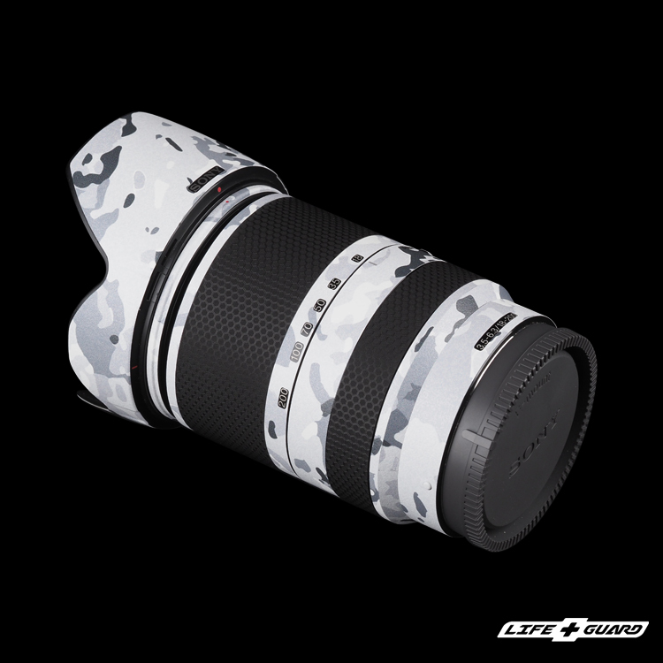 SONY E 18-200mm F3.5-6.3 OSS LE Lens Skin