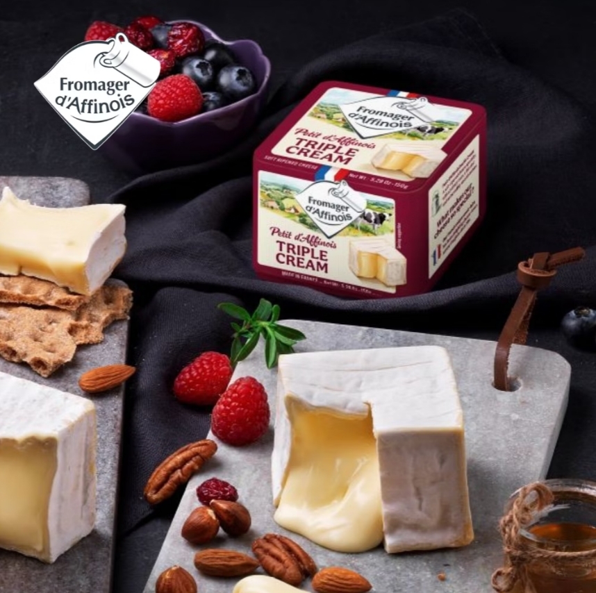法國 Fromager d’Affinois 三倍乳脂起司
