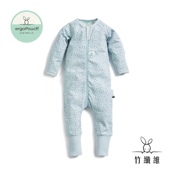 ergoPouch 長袖連身衣 0.2TOG竹纖維 (春夏款 多款可選)