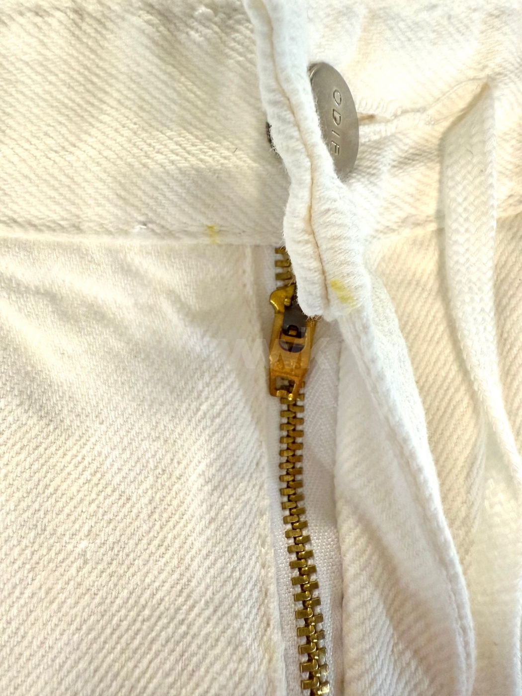 【瑕疵】男孩感不修邊白寬褲