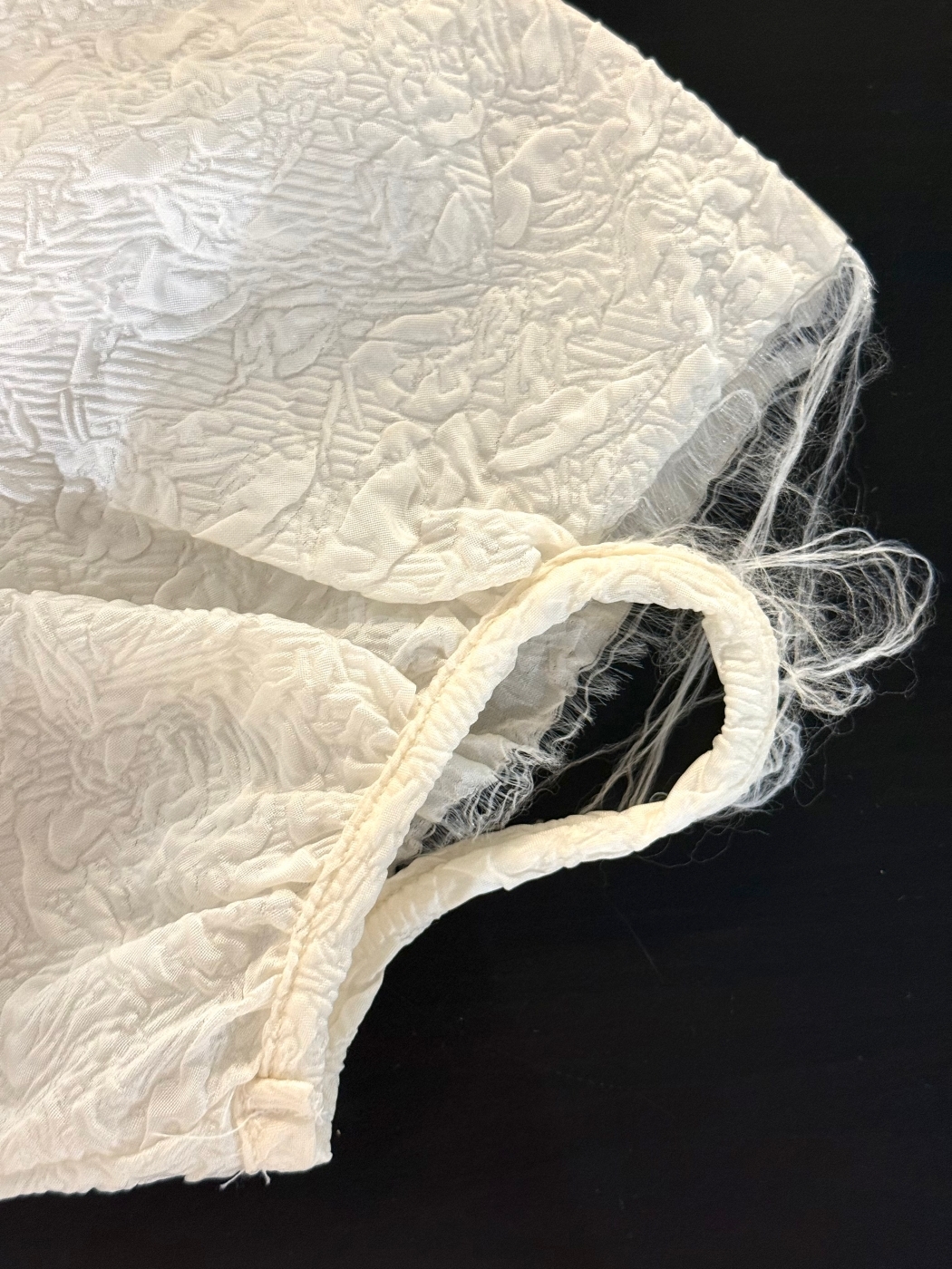 【瑕疵】公主袖挖背澎澎上衣