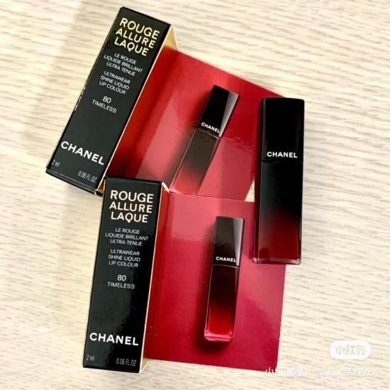 CHANEL 香奈兒超炫耀釉光唇萃 #80號 2ML