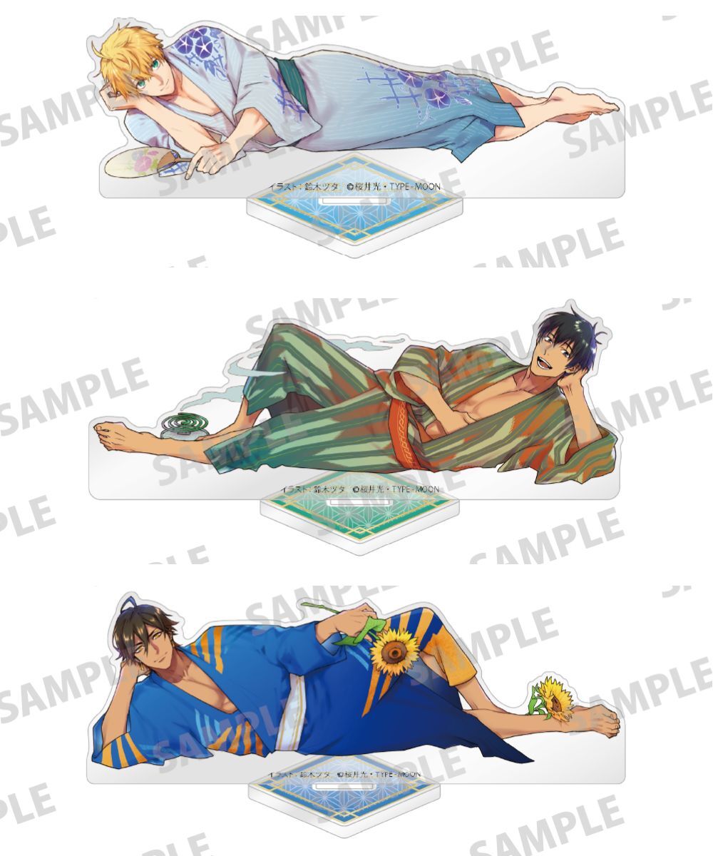 預購-Fate/Prototype 蒼銀的碎片 壓克力立牌 系列 【日本進口精品】