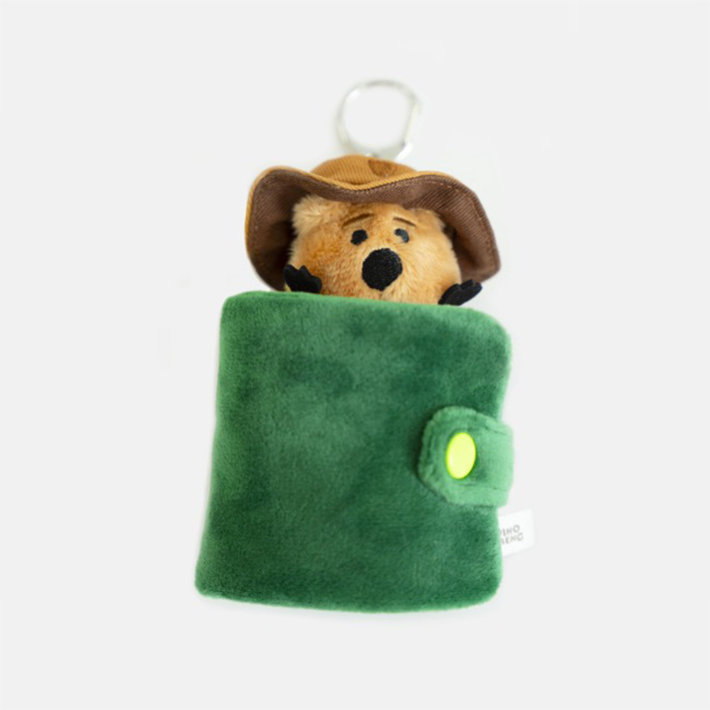 【Dinotaeng】BRIC BOOK KEYCHAIN 鑰匙圈