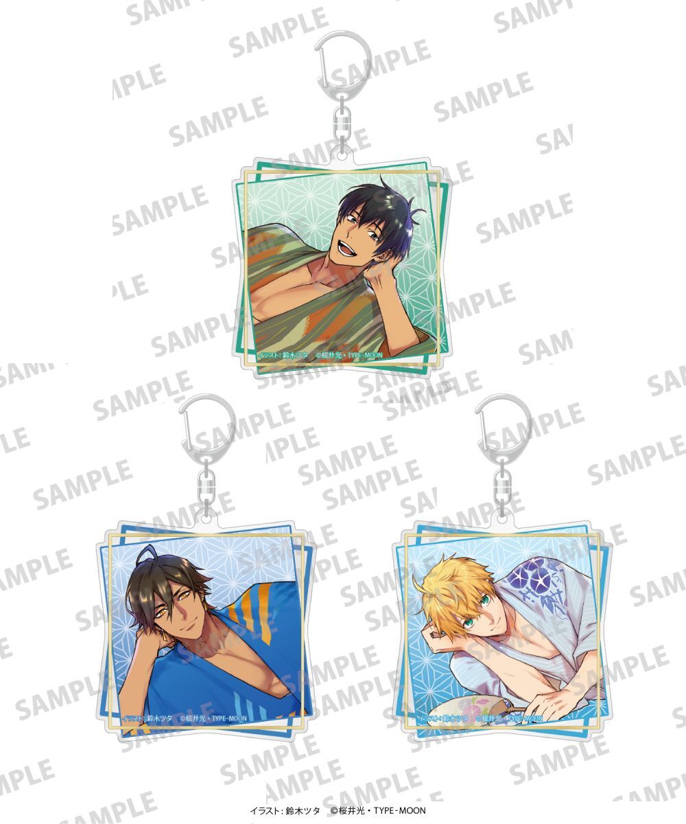 預購-Fate/Prototype 蒼銀的碎片 壓克力鑰匙圈 系列【日本進口精品】