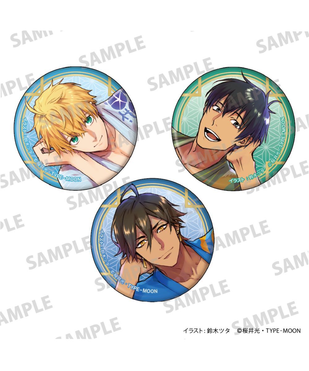 預購-Fate/Prototype 蒼銀的碎片 徽章套組【日本進口精品】