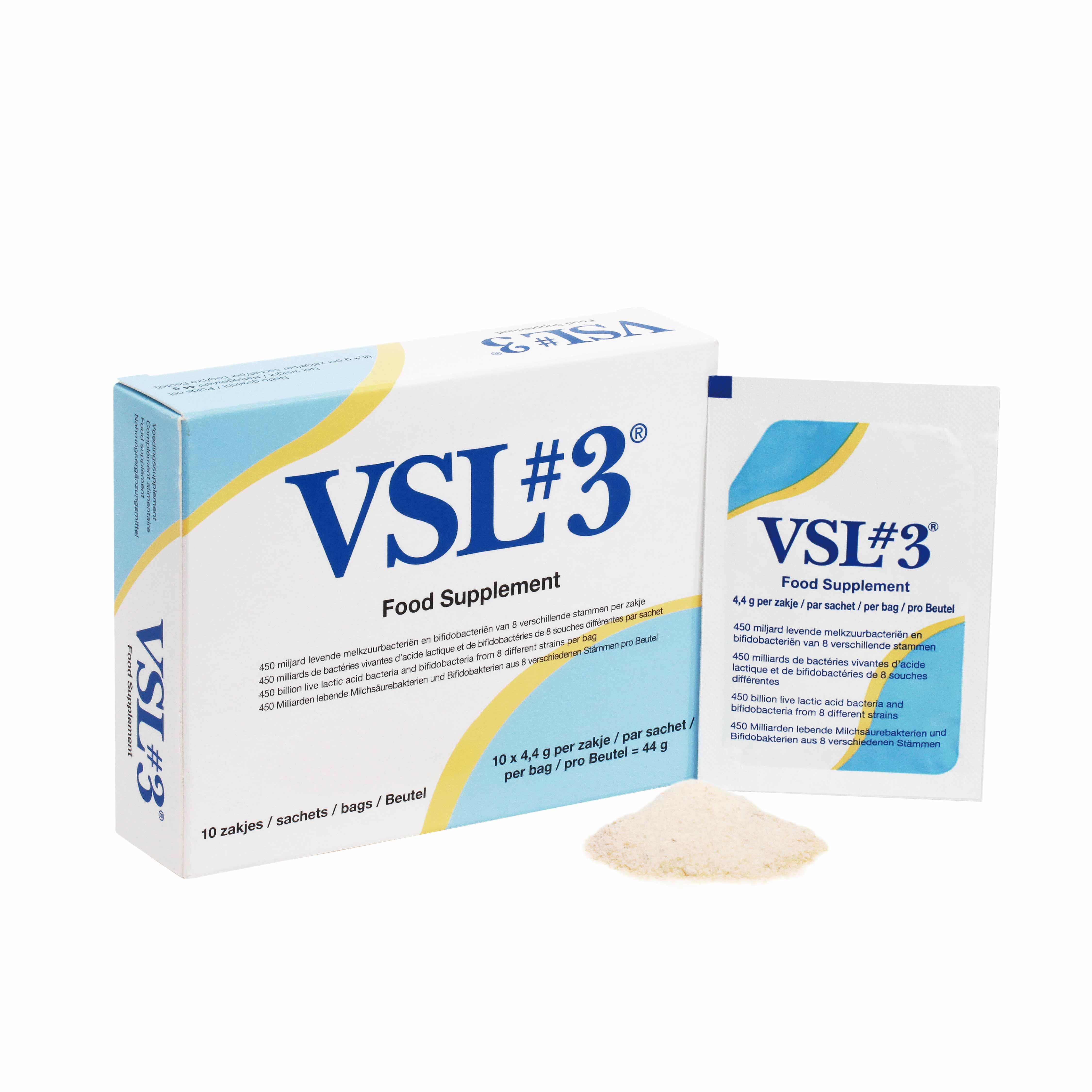 台灣李氏大藥廠 VSL#3 Sachet 專業益生菌粉末(10包/盒)