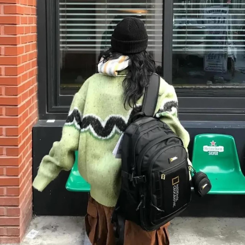 NATIONAL GEOGRAPHIC PACHI BACKPACK 後背包-黑