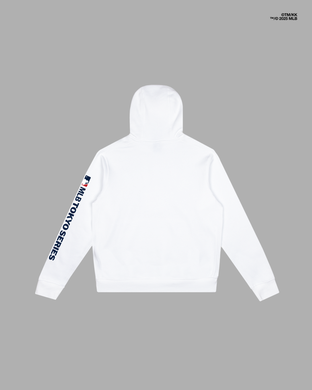 村上隆 Takashi Murakami × MLB 2025世界巡迴東京系列 道奇隊 白色 櫻花 帽T