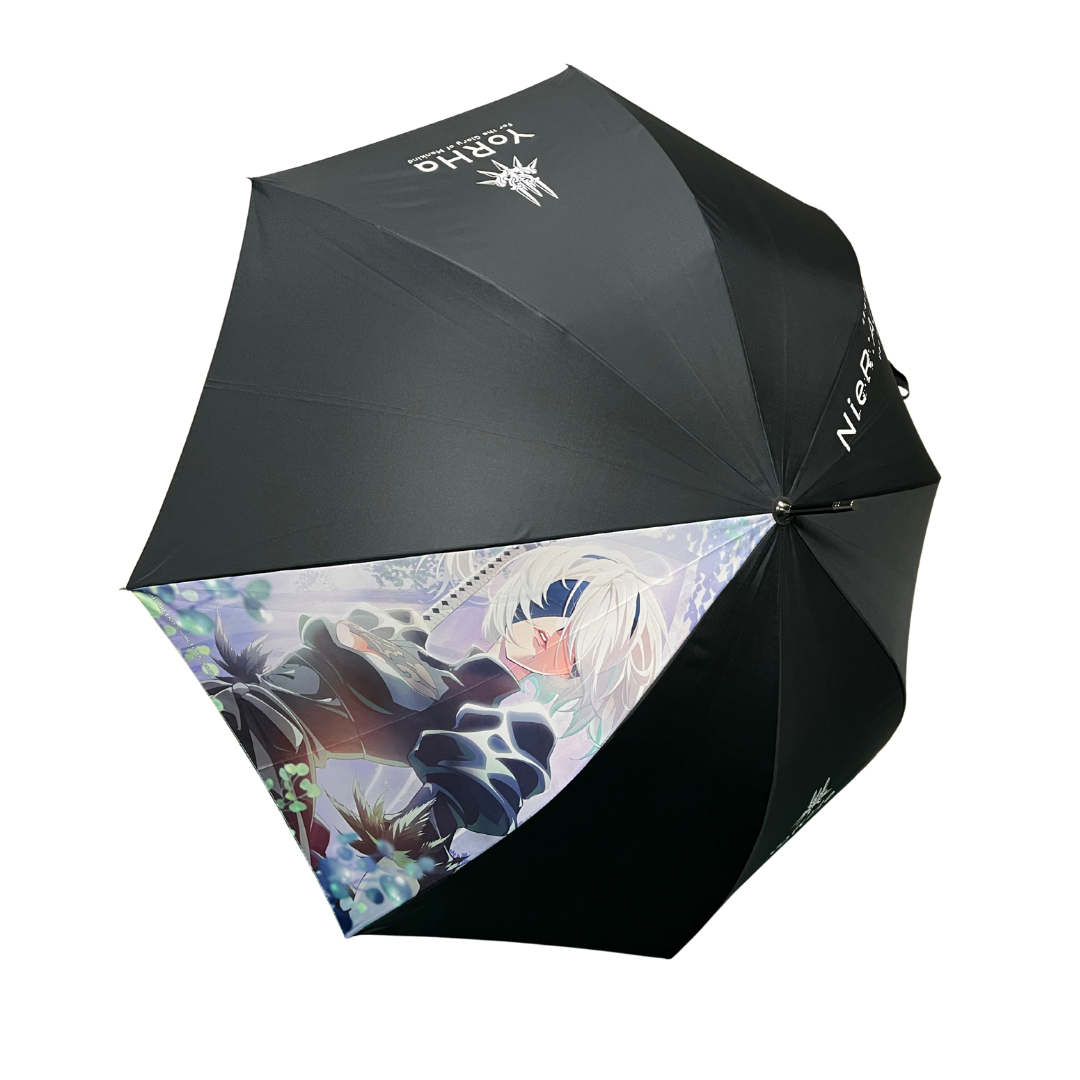 尼爾：自動人形 Ver1.1a 雨傘 (長柄雨傘)