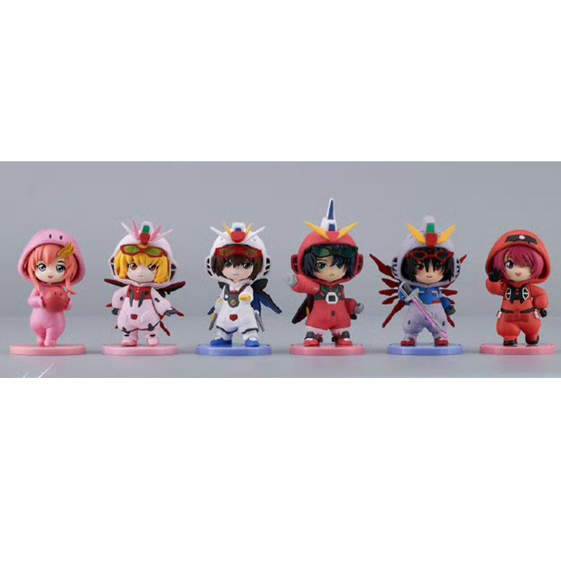 [BN FIGURE Q] 《高達SEED DESTINY》睡衣造型Ver.(單件裝)