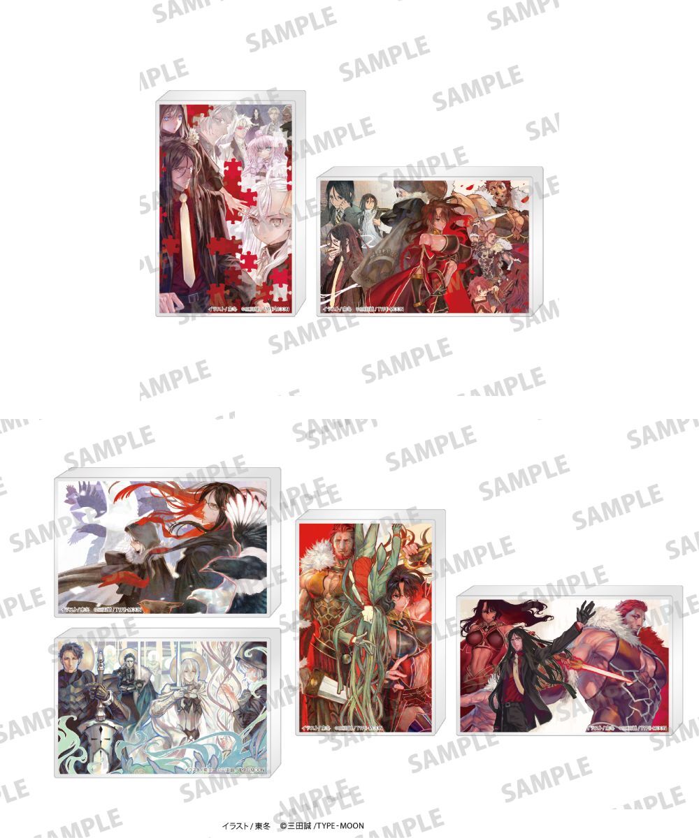 預購-「艾梅洛閣下II世事件簿」迷你壓克力飾牌套組 系列 【日本進口精品】