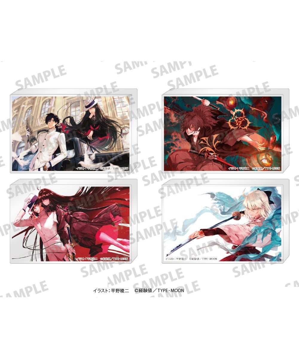 預購-帝都聖杯奇譚 Fate/type Redline 迷你壓克力飾牌套組 系列 【日本進口精品】