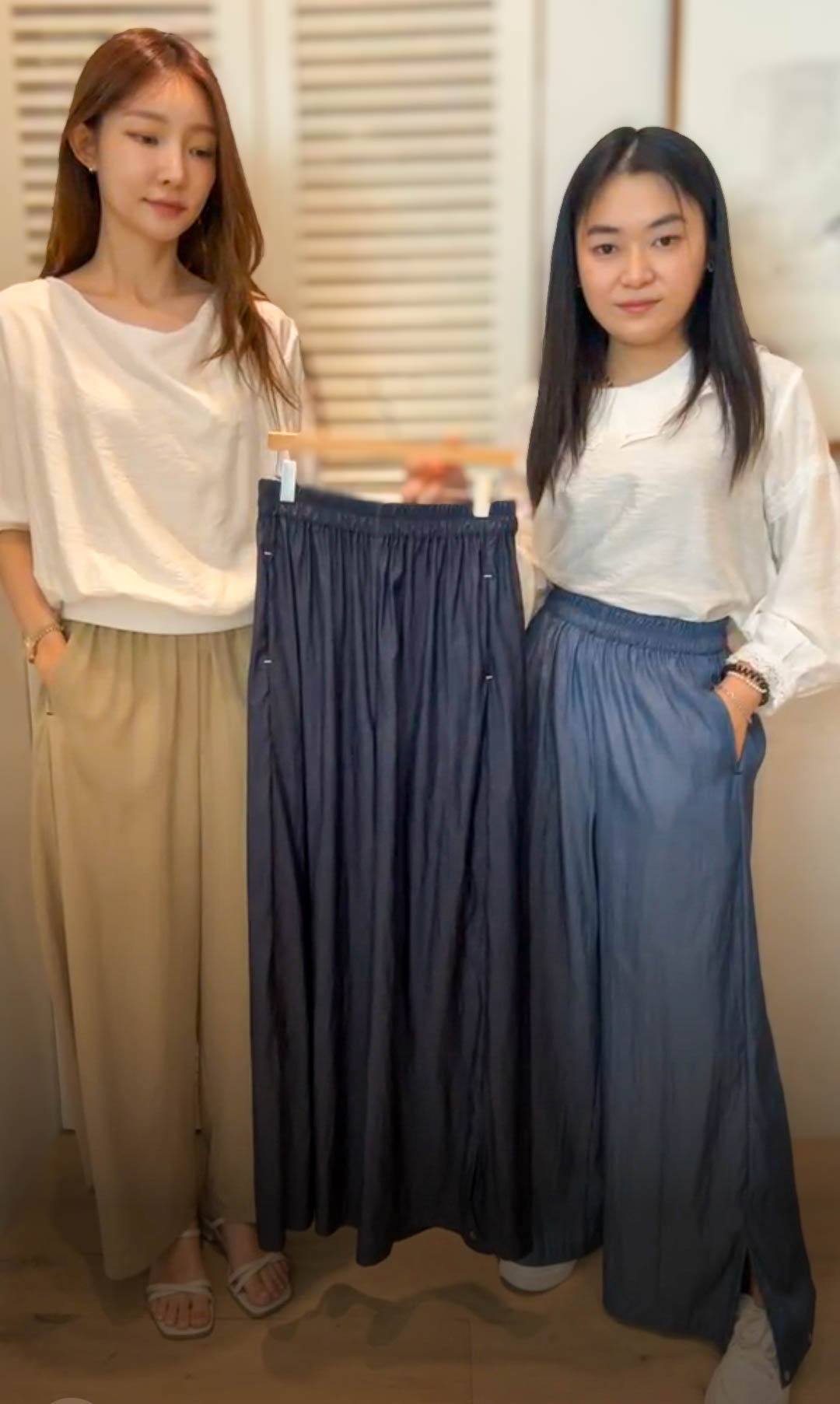 🥰PM_K1851   ▶️素面長褲 👉W:64-110cm H:120cm L:100cm