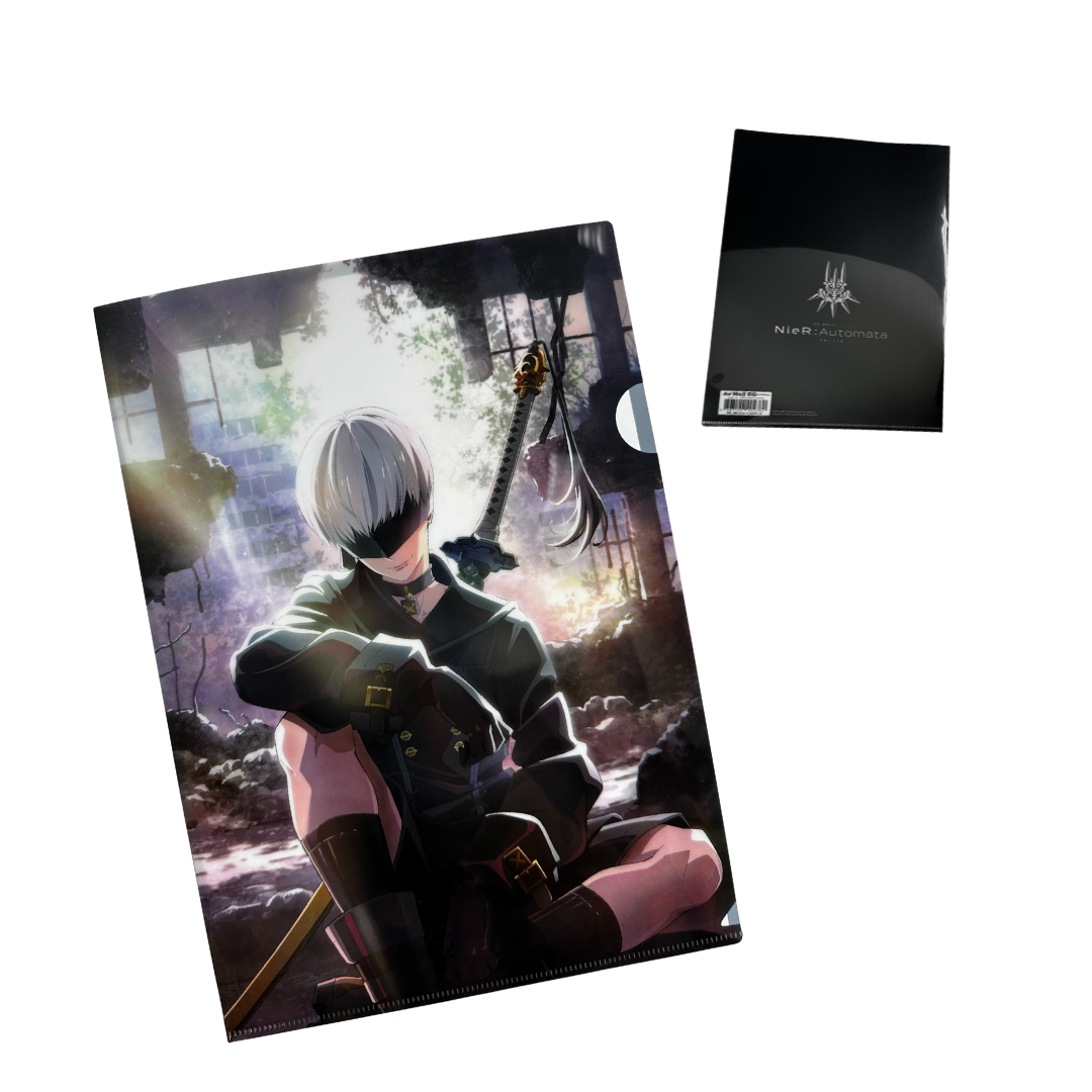 尼爾：自動人形 Ver1.1a A4文件夾 - 9S