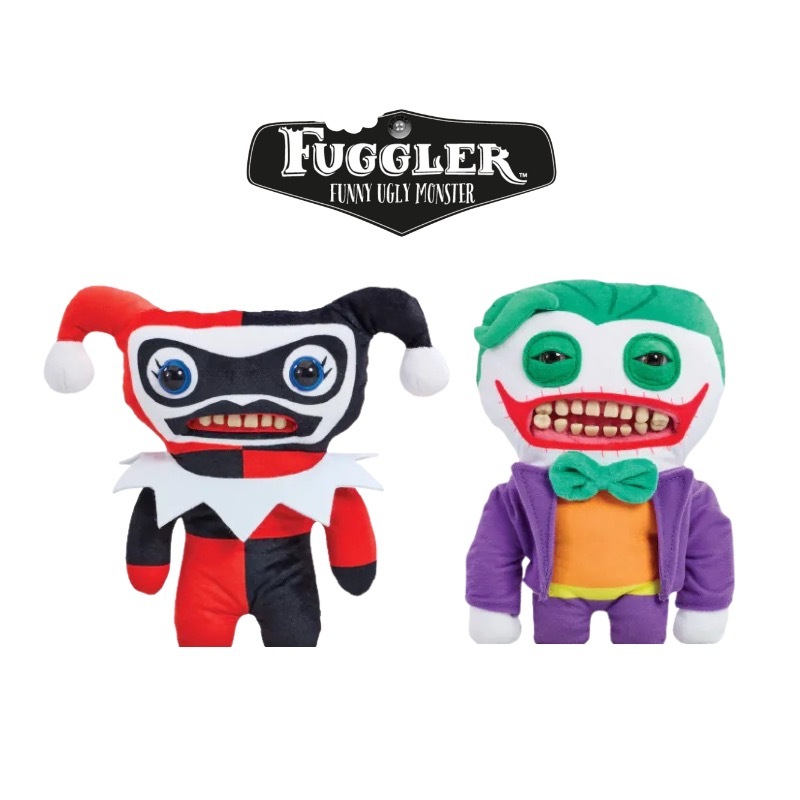 DC X FUGGLER系列 - 小丑女 & 小丑 22cm