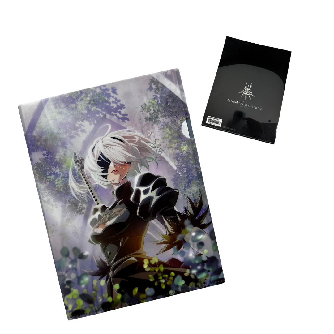 尼爾：自動人形 Ver1.1a A4文件夾 - 2B