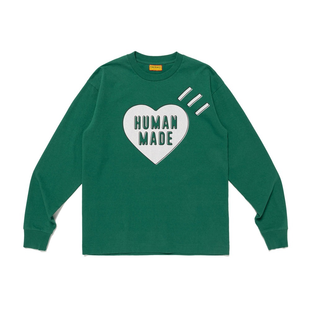 HUMANMADE オンライン限定 DAILY L/S T-SHIRT ロンT HUMANMADE オンライン限定 DAILY L/S T-SHIRT ロンT HUMAN MADE