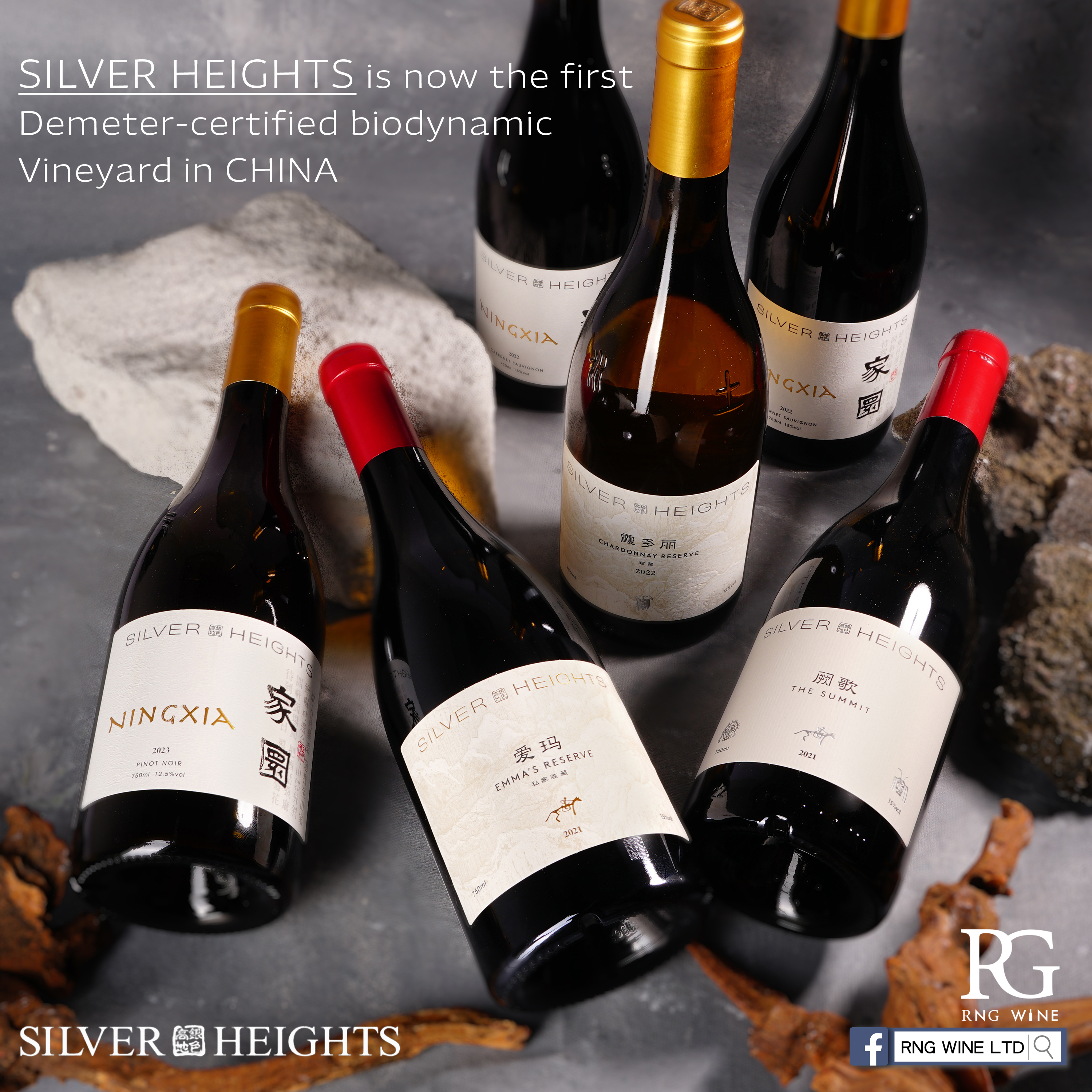 Silver Heights Pinot Noir 2023