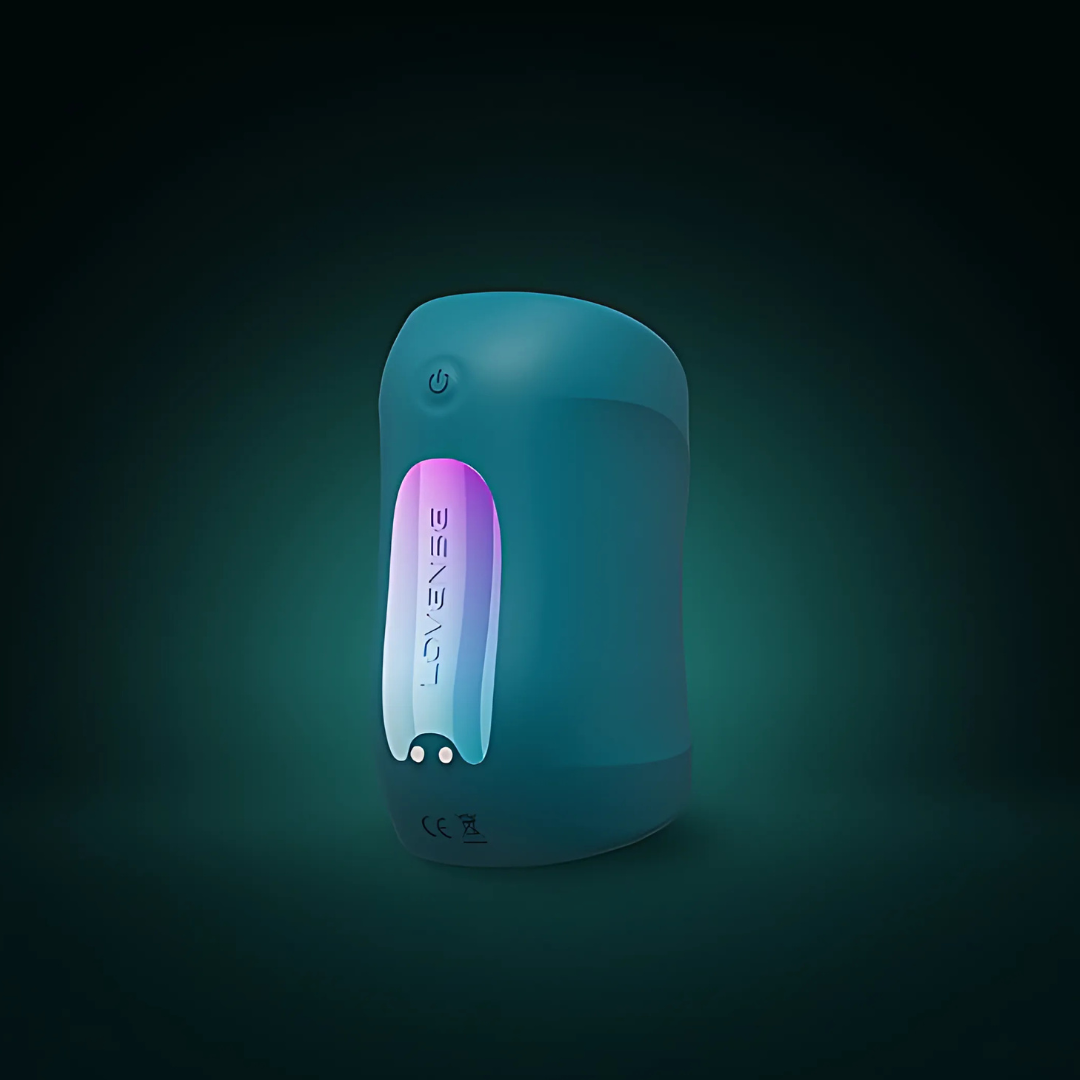 【數量有限！】Lovense Gush 2 振動按摩器|多種模式|超強續航|APP智控|完美貼合為你帶來極致快感