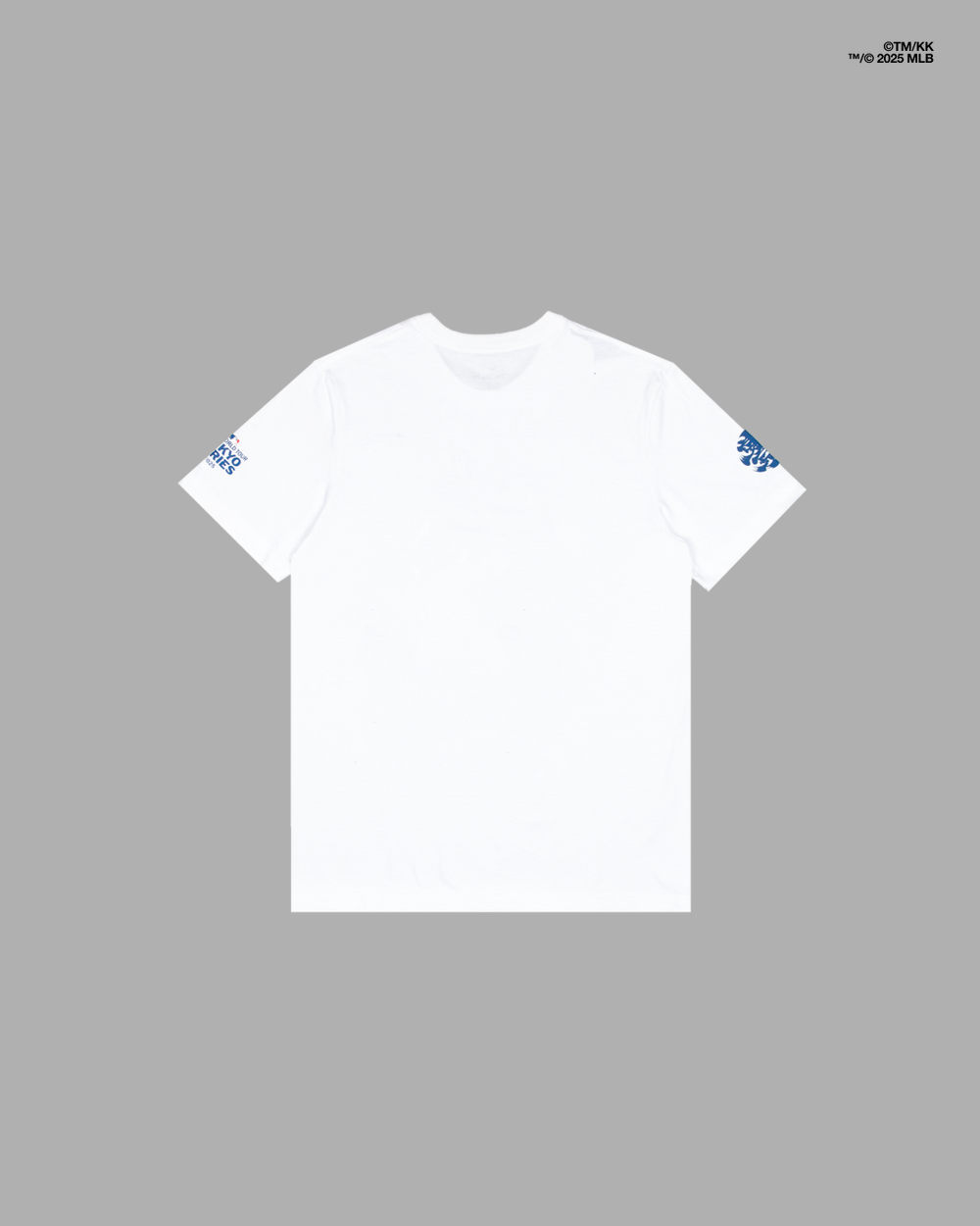 村上隆 Takashi Murakami × MLB 2025世界巡迴東京系列 道奇隊 白色 短T