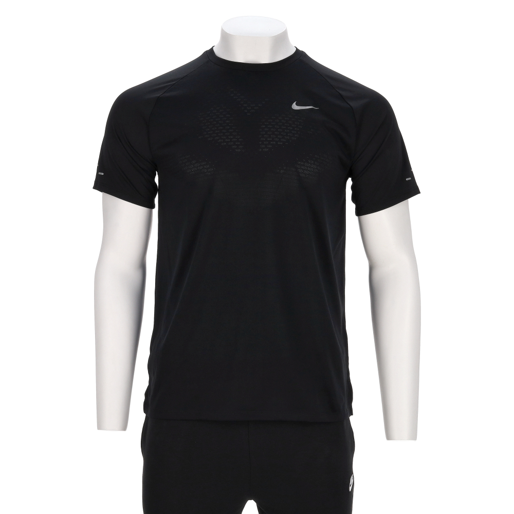 Nike Dfadv Stride SS Top 男款 黑色 運動 休閒 上衣 圓領 訓練 短袖 HV5204-010