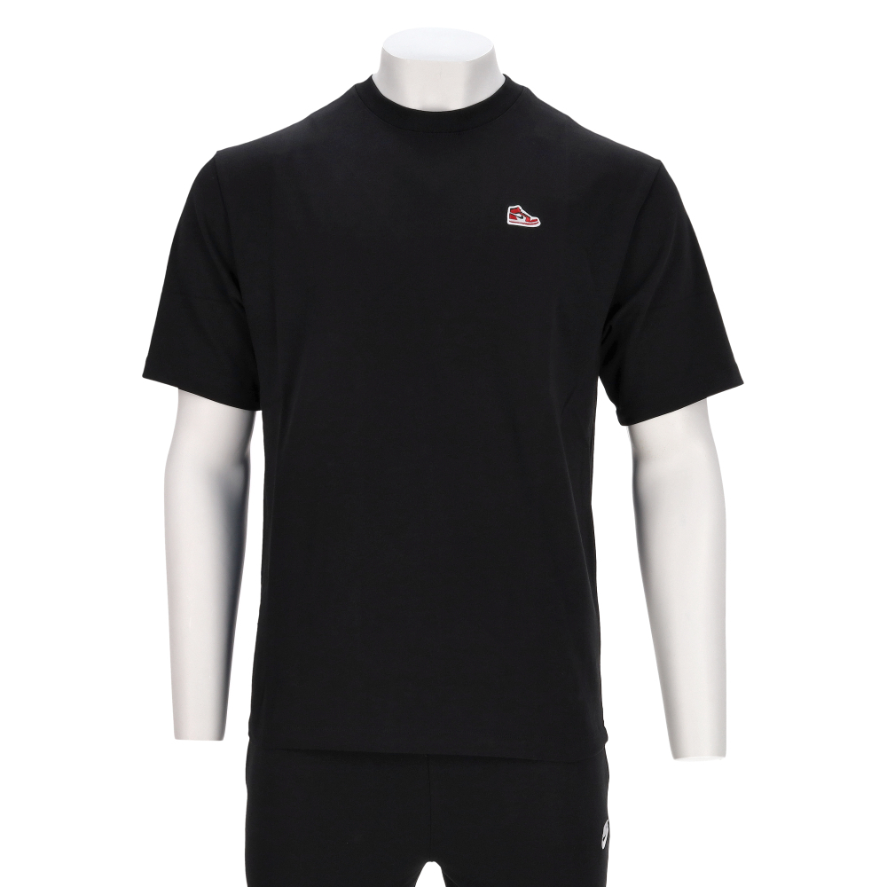 Nike J BRND BR SNKR PCH SS 男款 黑色 運動 休閒 圓領 上衣 短袖 HJ2327-010