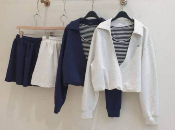 舒適棉料一套兩件(14743)