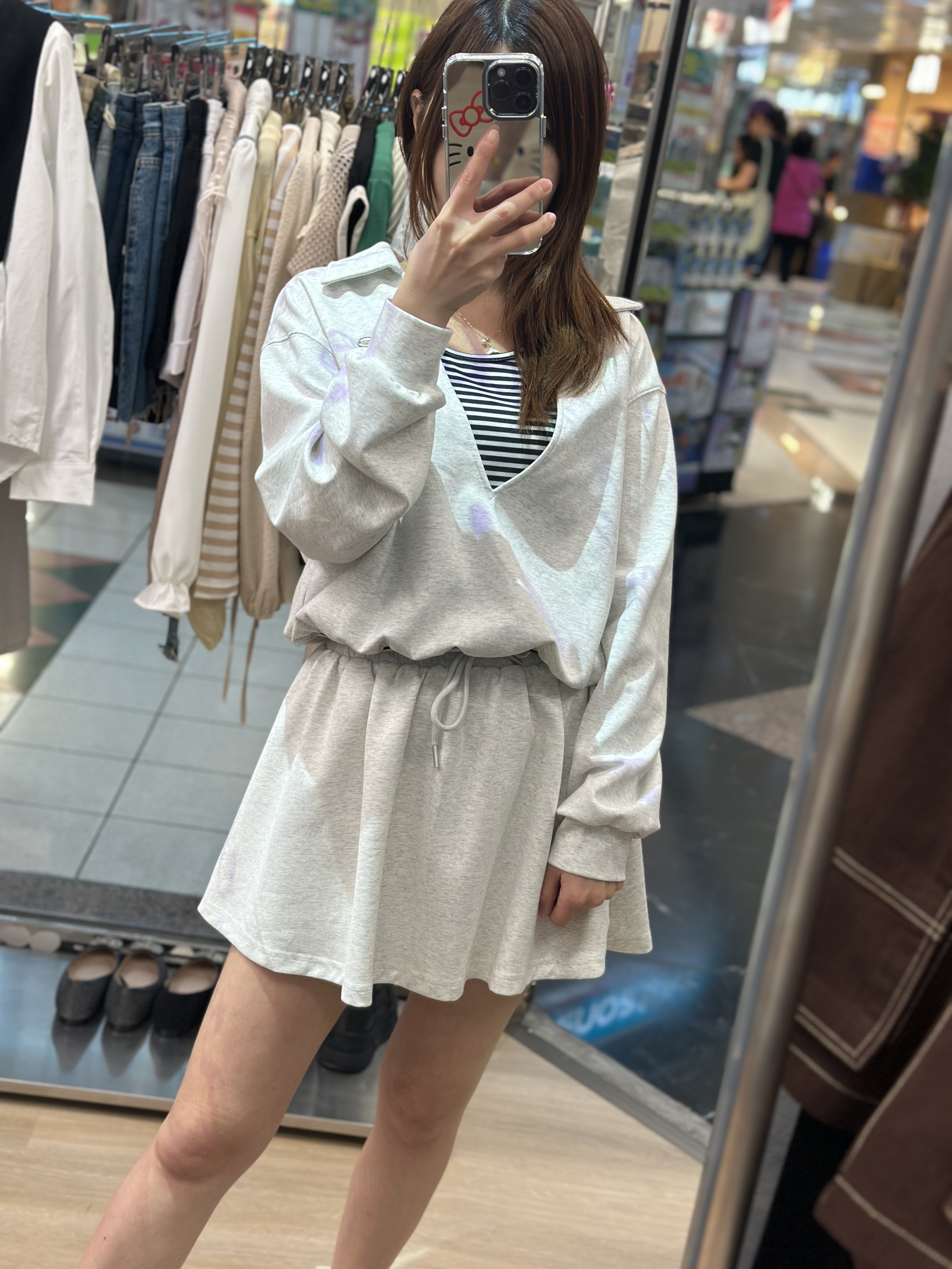 舒適棉料一套兩件(14743)