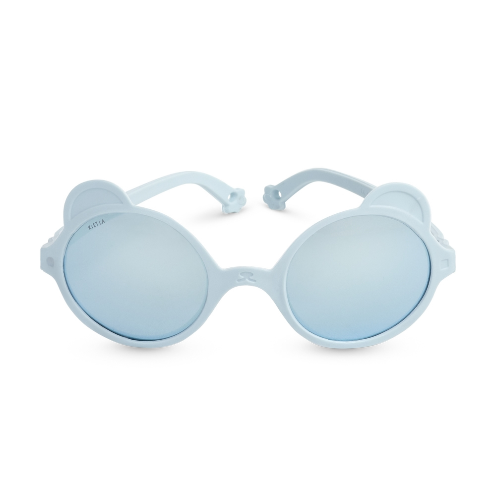 法國KiETLA OURS'ON萌貝熊幼兒太陽眼鏡(1-4Y 雲朵藍)