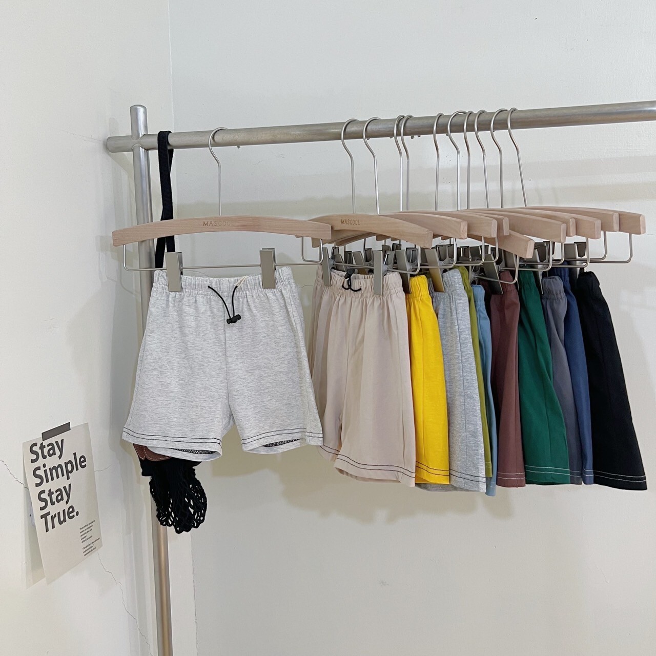 MS-KID20 反車線兒童短褲