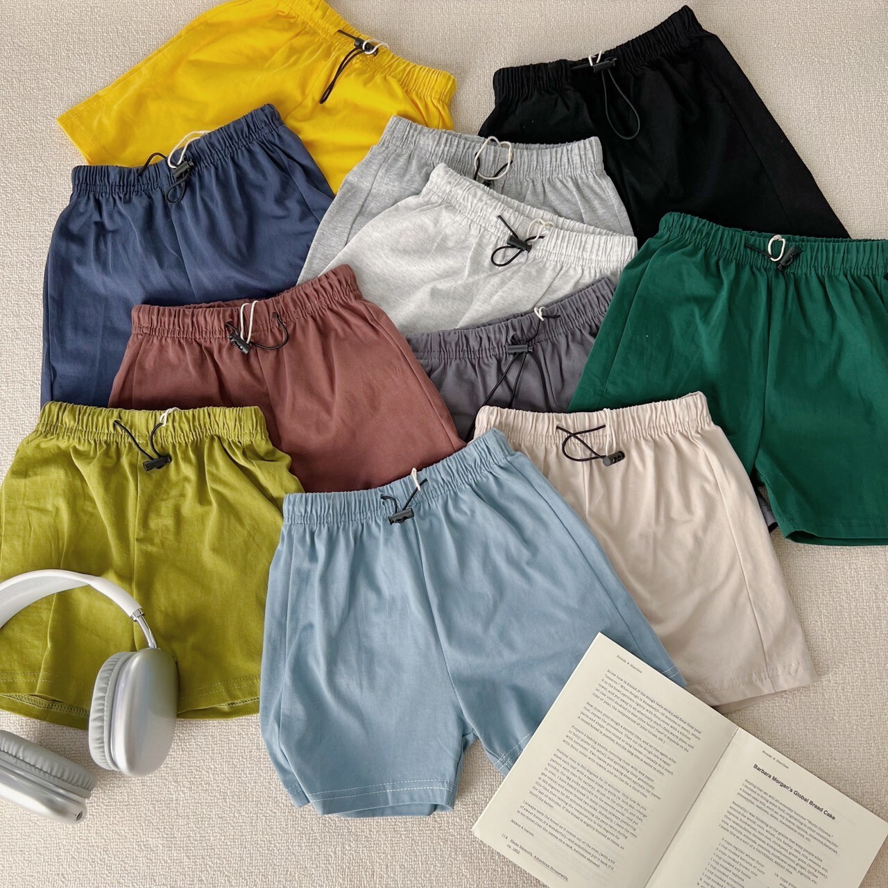 MS-KID21 多色兒童基礎短褲