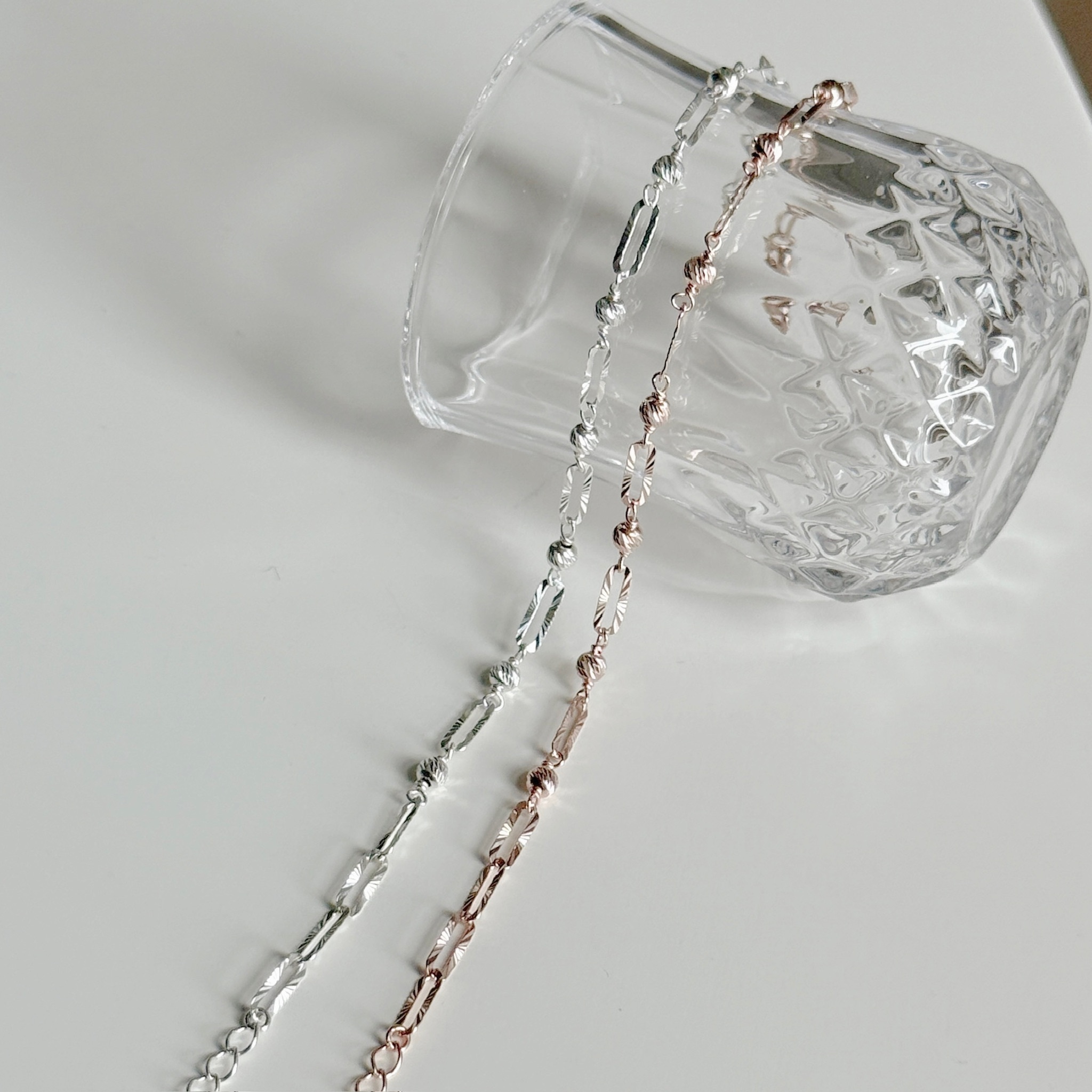 切花cutting ball手鍊