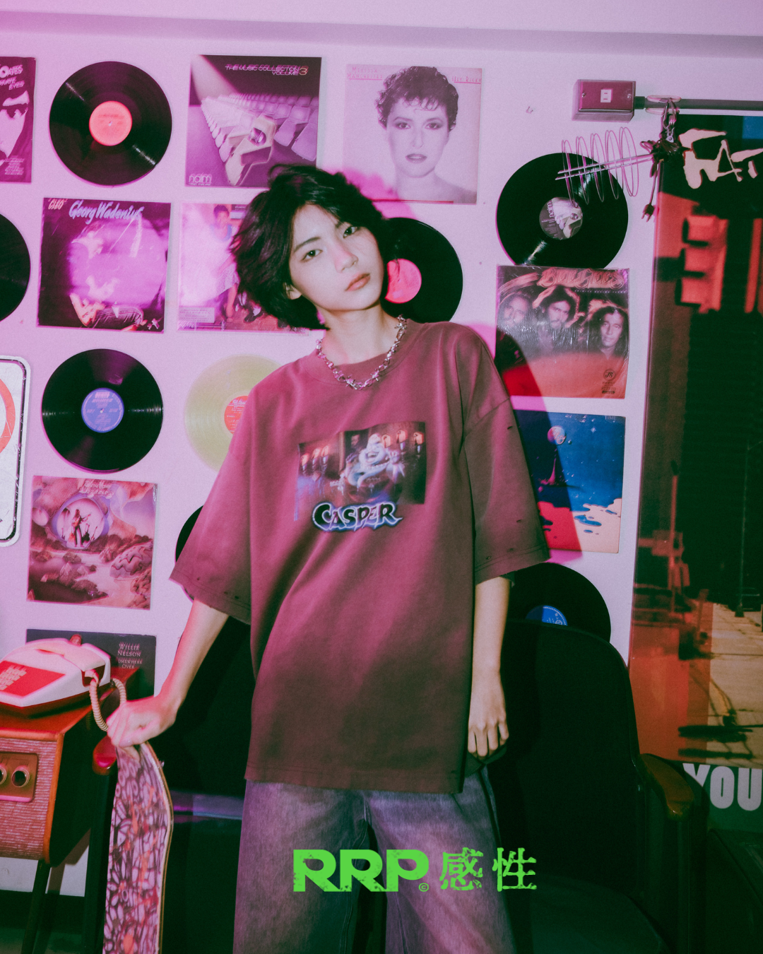 casper 主題服飾