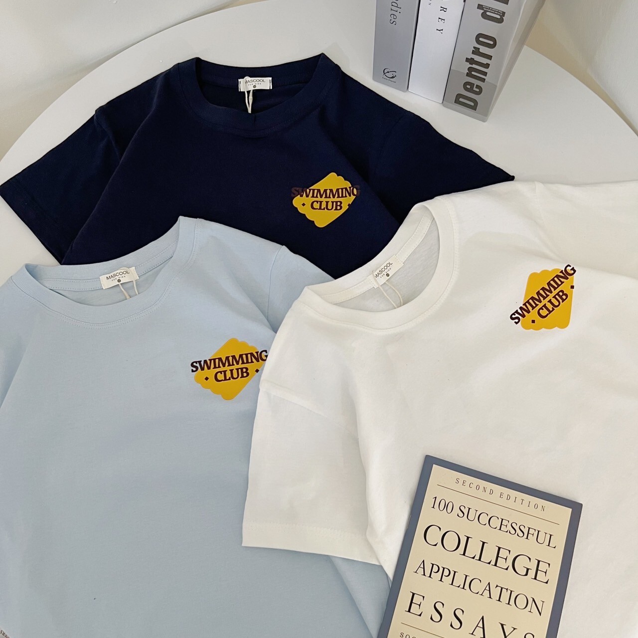 MS-KID19 Swimming兒童短袖