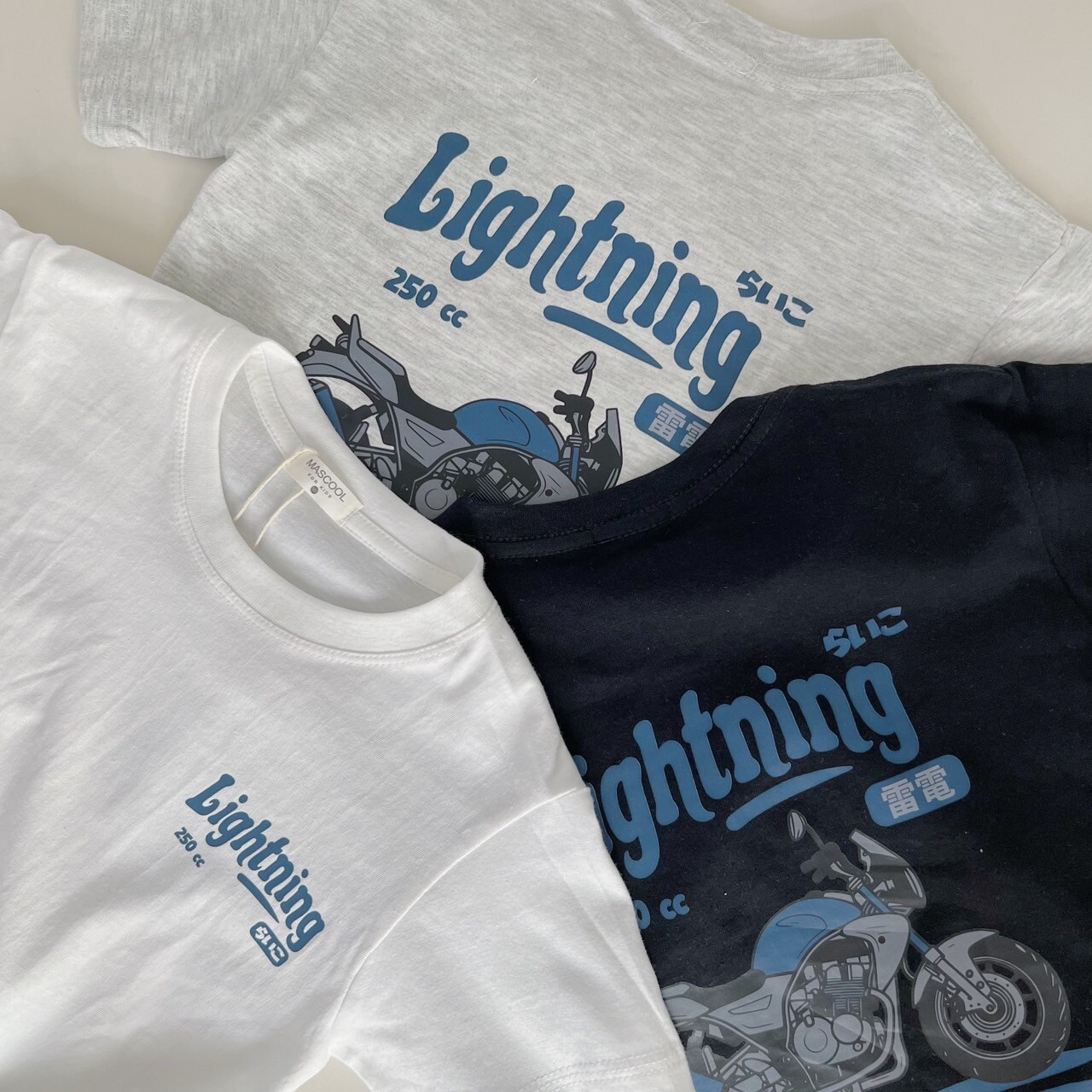 MS-KID18 重機250cc兒童短袖