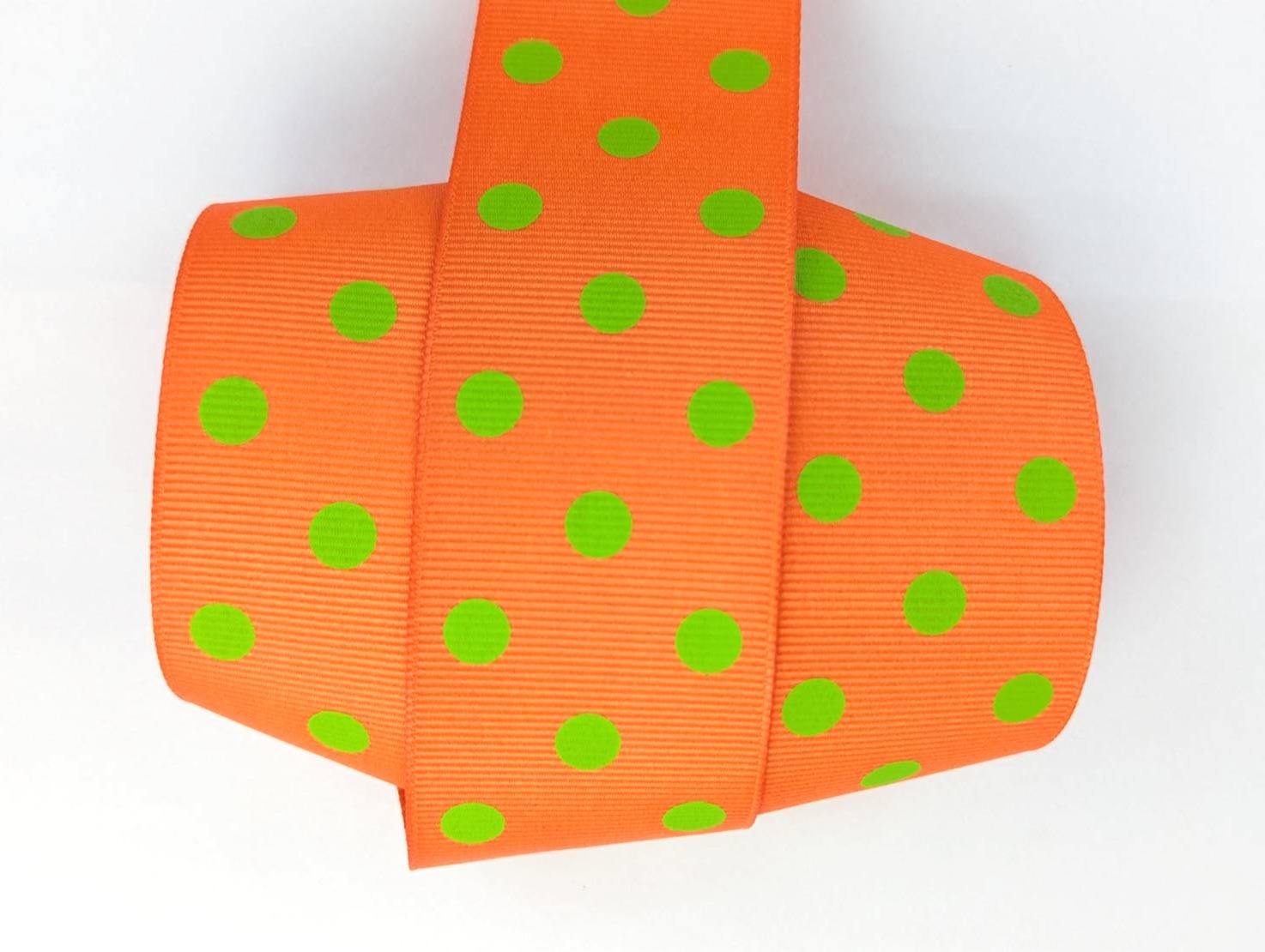 橘綠大點點/完全限量