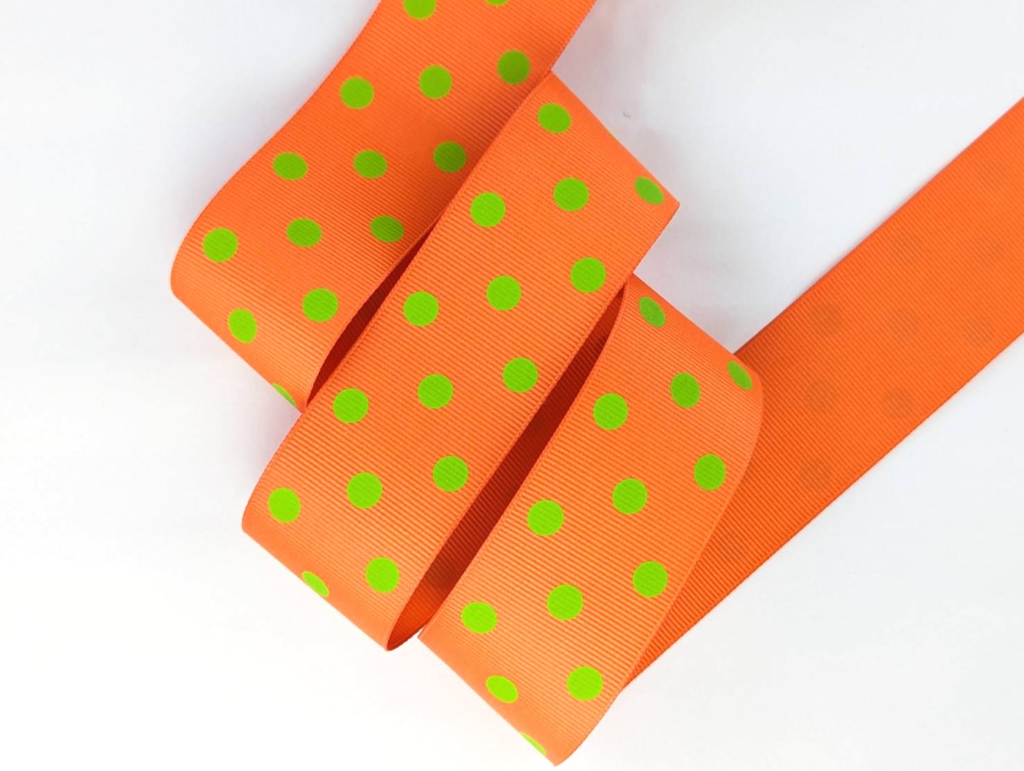 橘綠大點點/完全限量