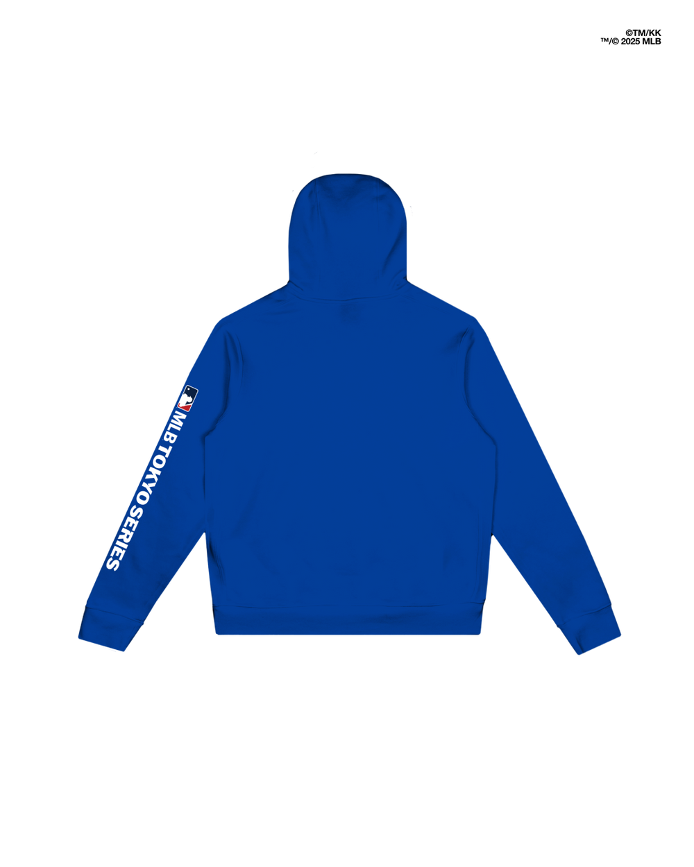 村上隆 Takashi Murakami × MLB 2025世界巡迴東京系列 芝加哥小熊隊 藍色 帽T