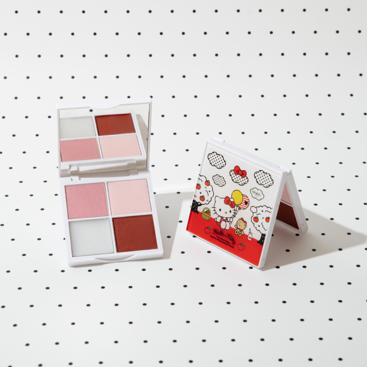 三麗鷗 Hello Kitty Happy Day 4色腮紅盤